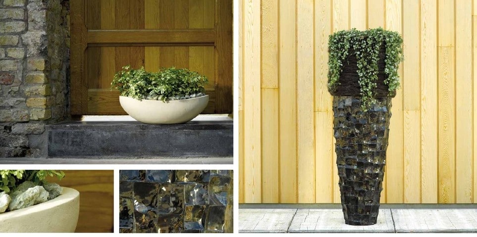 Exclusieve bloempotten kopen - exclusieve plantenbakken kopen - exclusieve bloempotten online - Home Meets Nature