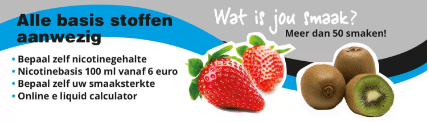 Esigaret liquid, gratis? Nee, wel goedkoop 10 ml € 2,59