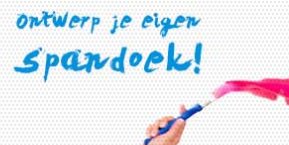 Spandoek maken | Spandoeken vanaf €3,75