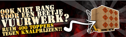 Vuurwerk bestellen bij Vuurwerkexpert.nl